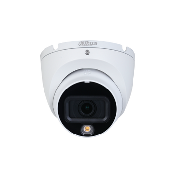 Cámara Domo HDCVI Dahua® 2MP 2.8mm IR20 - DH-HAC-HDW1200TLMN-IL-A-0280B-S6